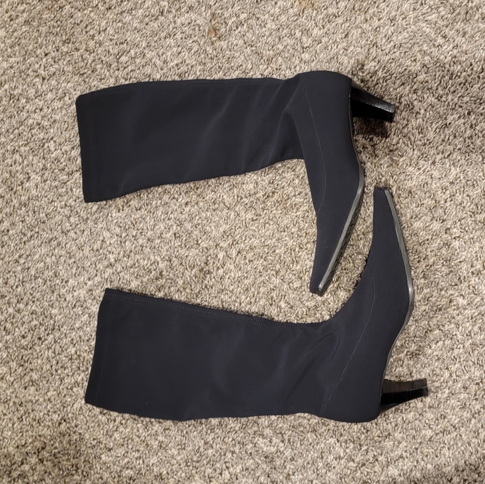 Vera Gomma Thigh boots size 7 1/2